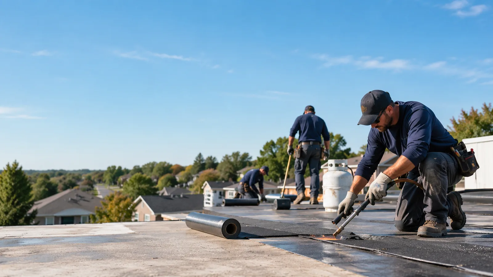 Flat Roof Leak Repair providers in Herald, CA