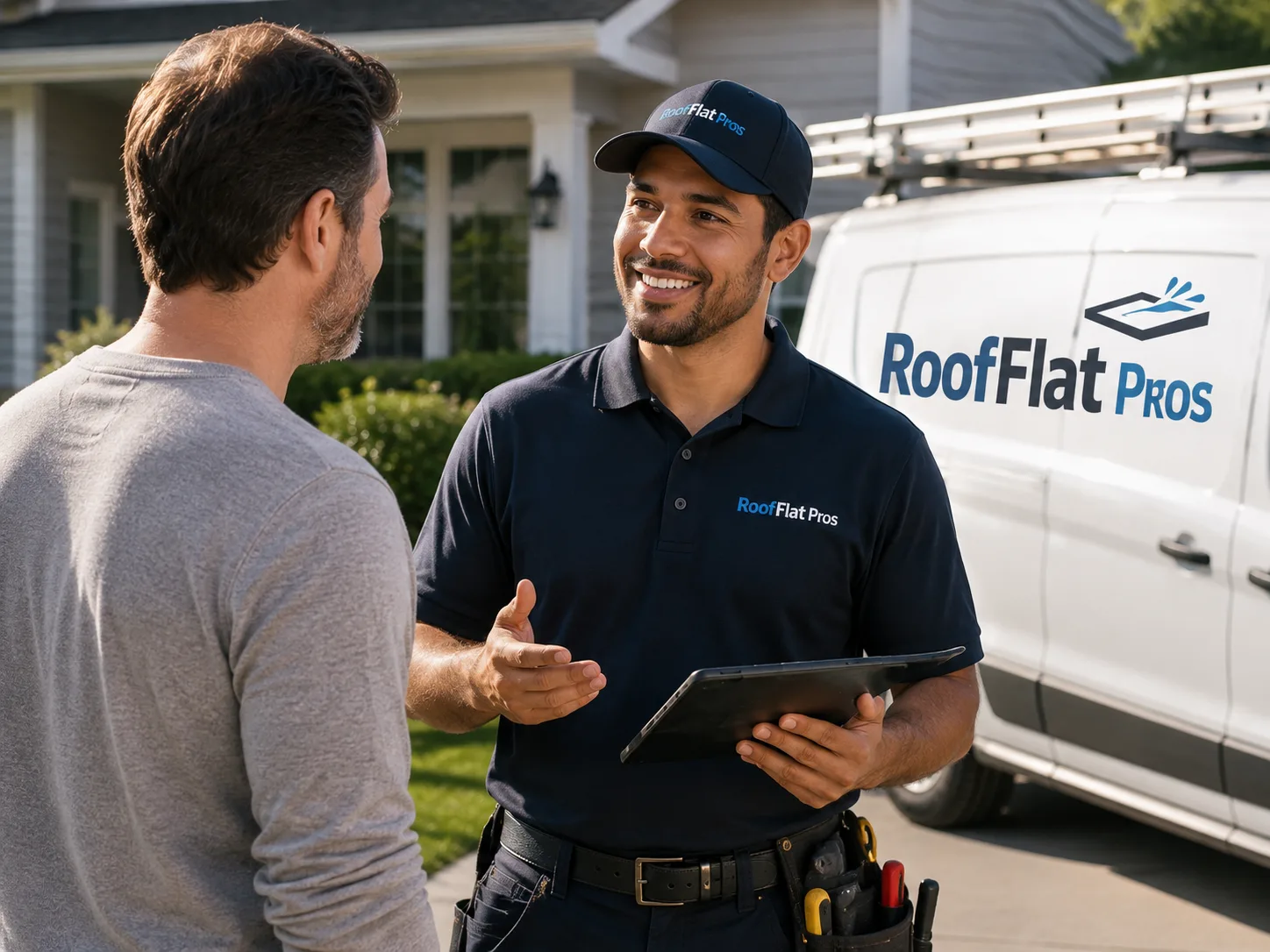 Flat Roof Leak Repair Herald, CA common questions